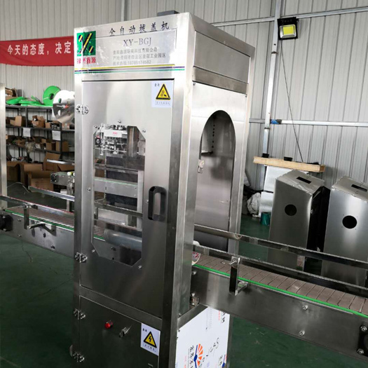 全自動桶裝(zhuāng)水拔蓋機