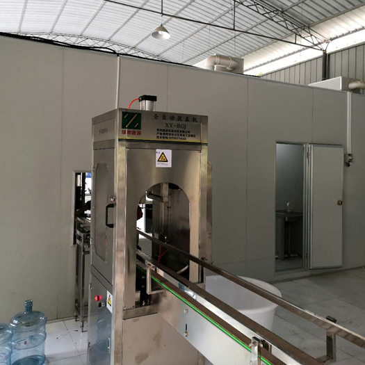 全自動拔蓋機